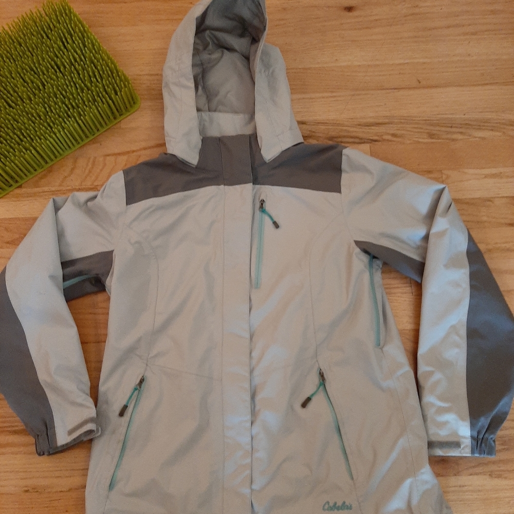 Cabela's 4most Windstopper Hooded Jacket Women M